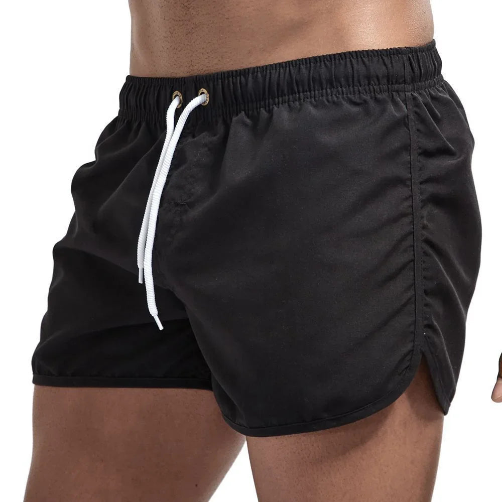 Men's Casual Jogging Shorts, Perfect for Beach or Gym