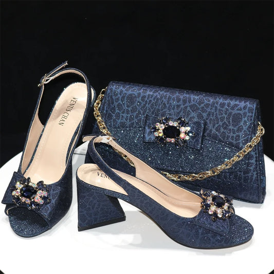 Juegos de Zapatos y Bolsos Italianos HRE1-2