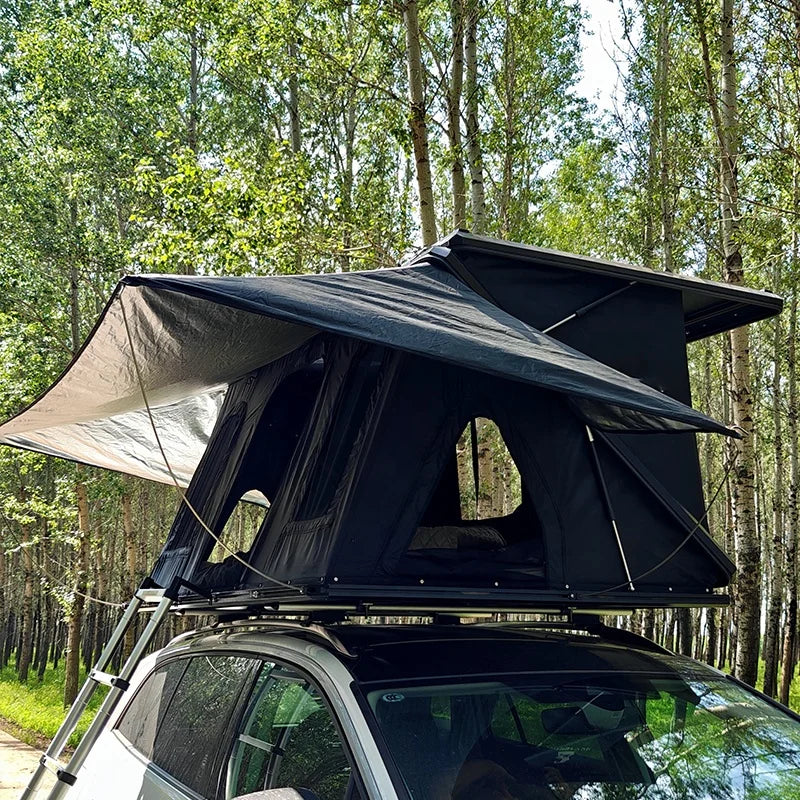 Rooftop Tent Outdoor Convenient Suv Car Camping Hardshell Roof Top Tent Camping Suitable for Family Travel