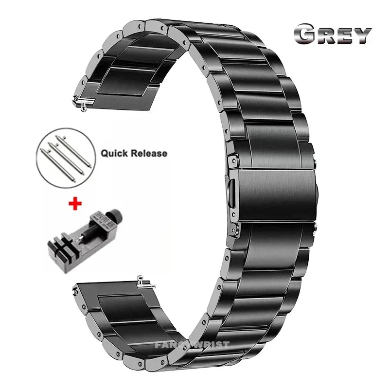 Suunto Race, Vertical & 9 Peak Titanium Link Bracelet