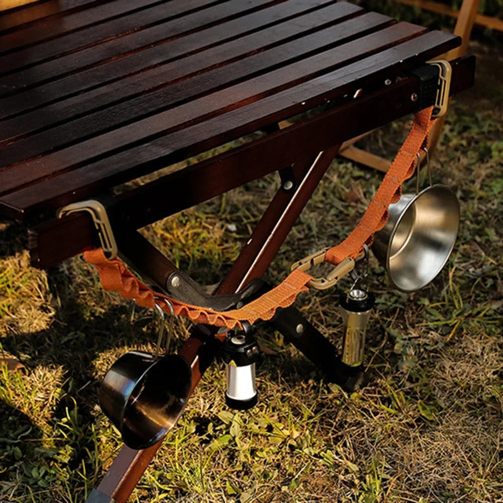 Hot Campsite Garden Supplie Storage Strap Clothesline Tent Cup Hang Lamp Hang Buckle Outdoor Lanyard Hanger Camping Hanging Rope
