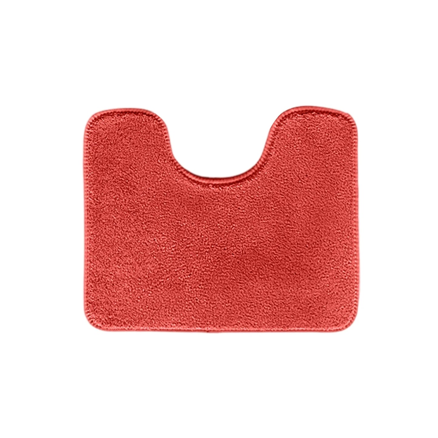 U-Shaped Toilet Mat Bathroom Mat Bathroom Carpet Bathroom Carpet Memory Foam Bath Mat Anti-Skid Super Absorbent