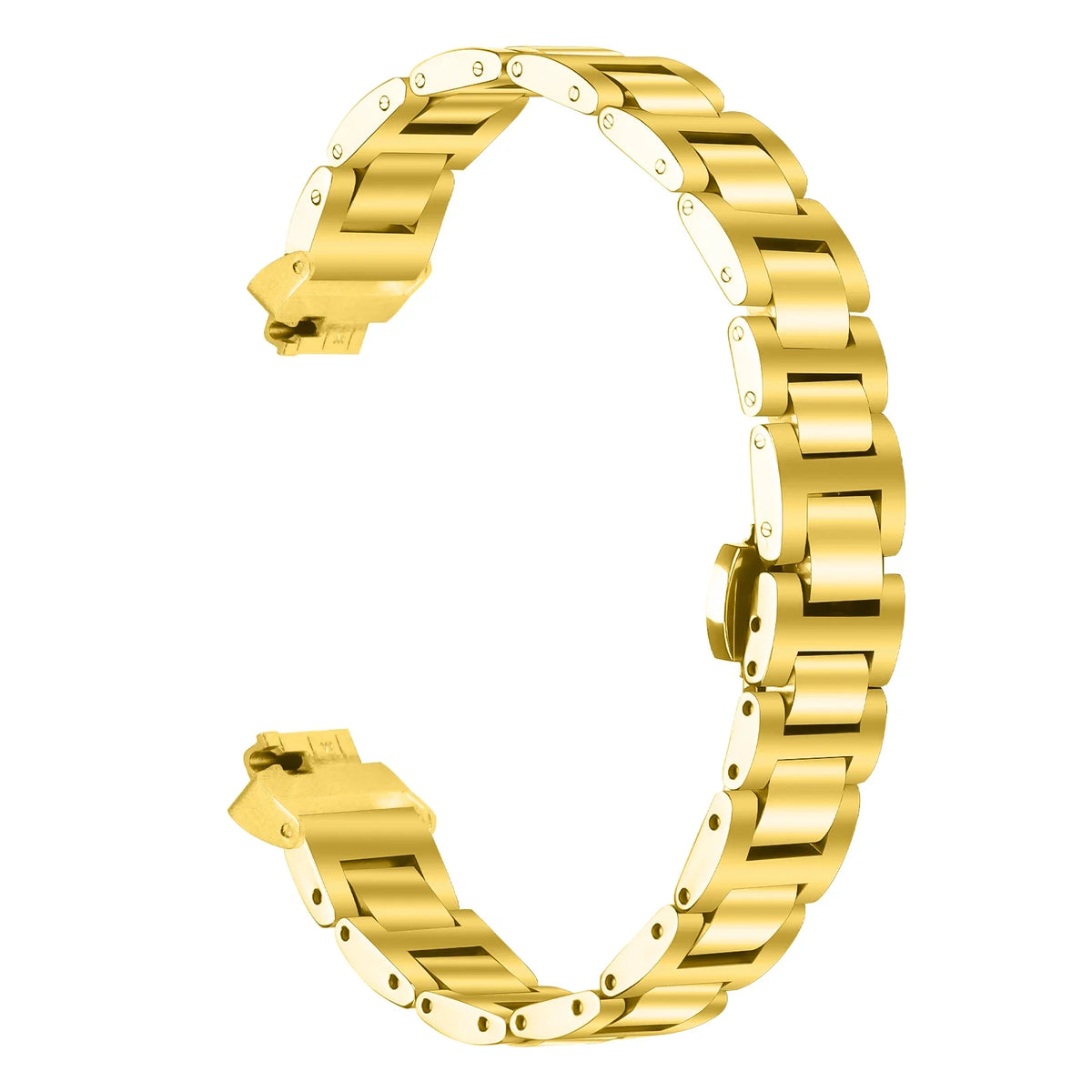Fitbit Inspire 2, Inspire HR & Ace 3 Stainless Steel Link Band