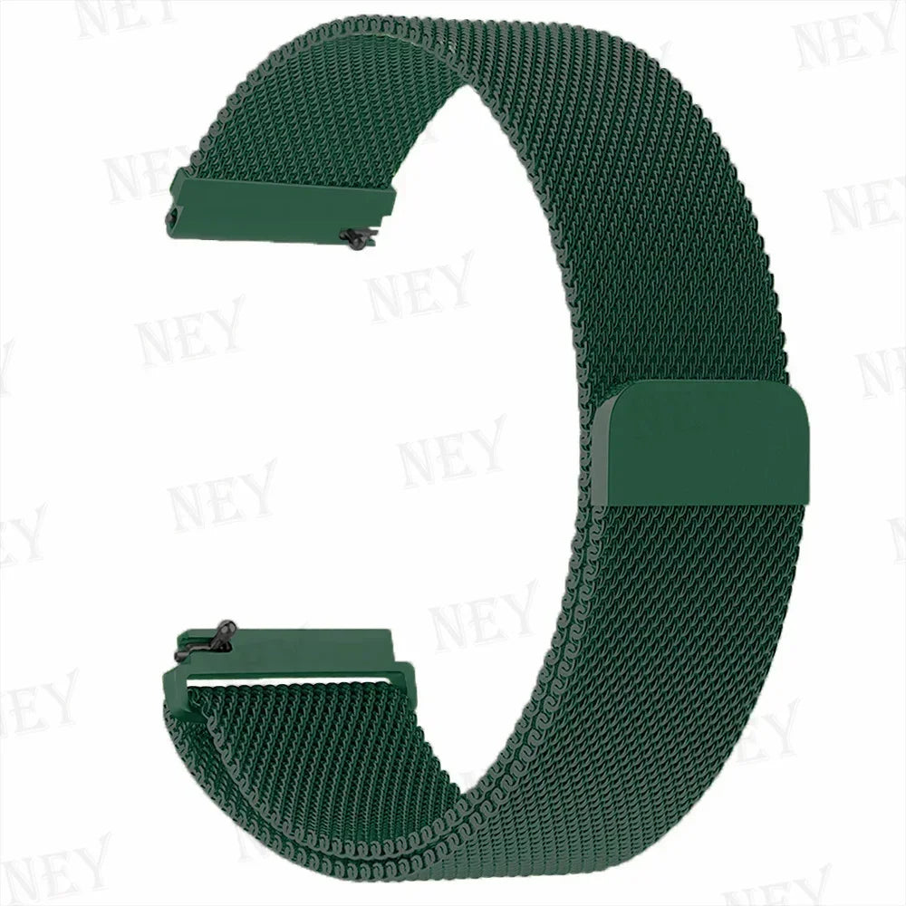 Polar Vantage, Grit X & Ignite Milanese Mesh Band, Magnetic Closure