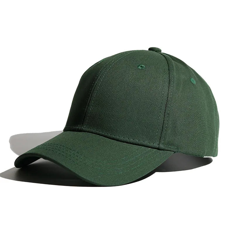 Baseball Cap with Ponytail Slot
