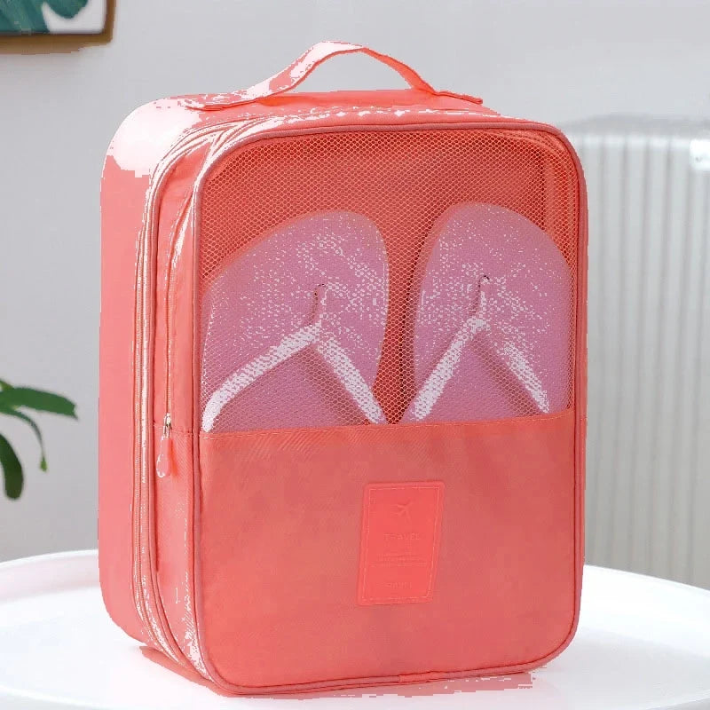 High Quality Portable Travel Shoe Bag Underwear Clothes Bags Shoe Organizer Storage Bag Multifunction Travel Accessories