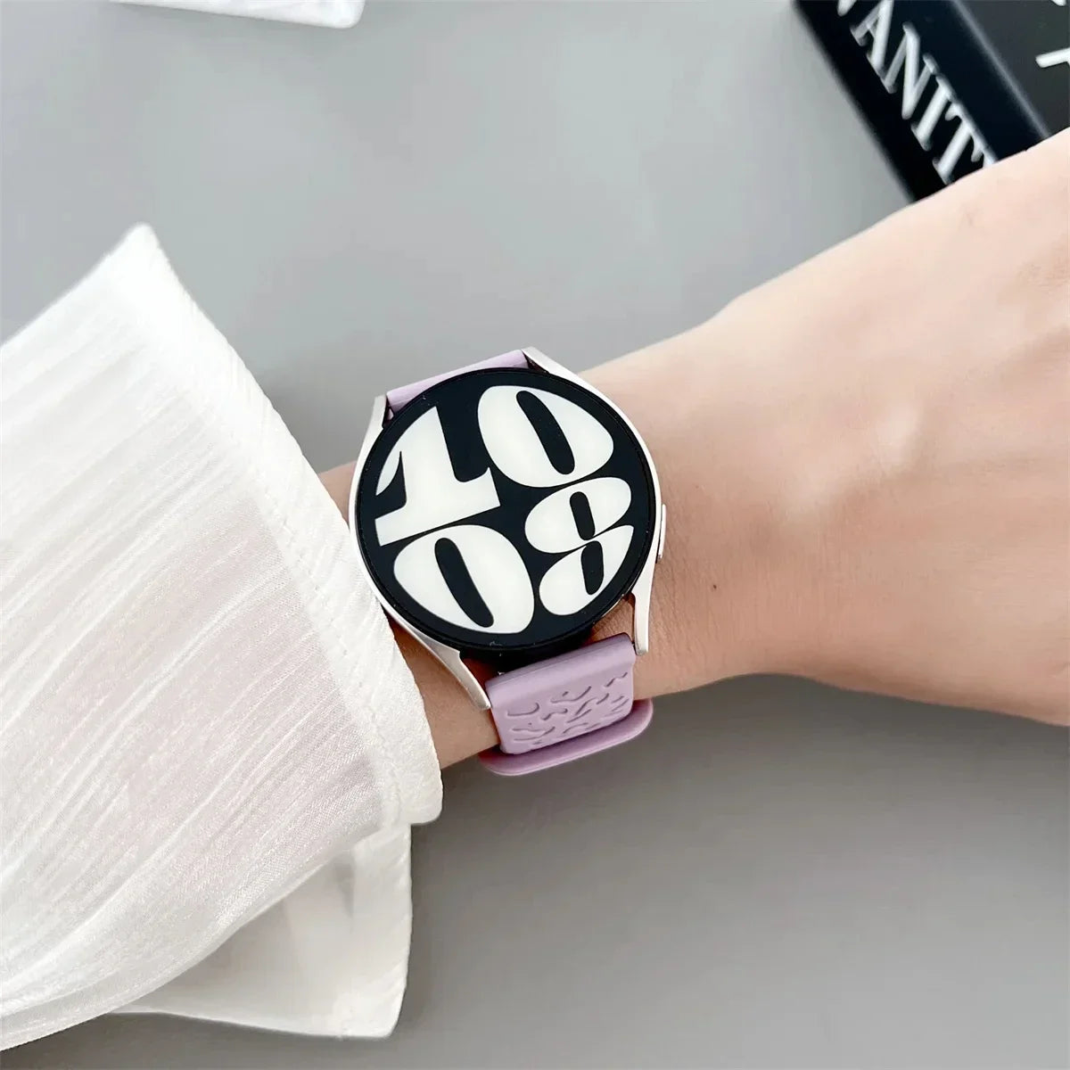 COROS PACE & APEX Leopard Print Silicone Band
