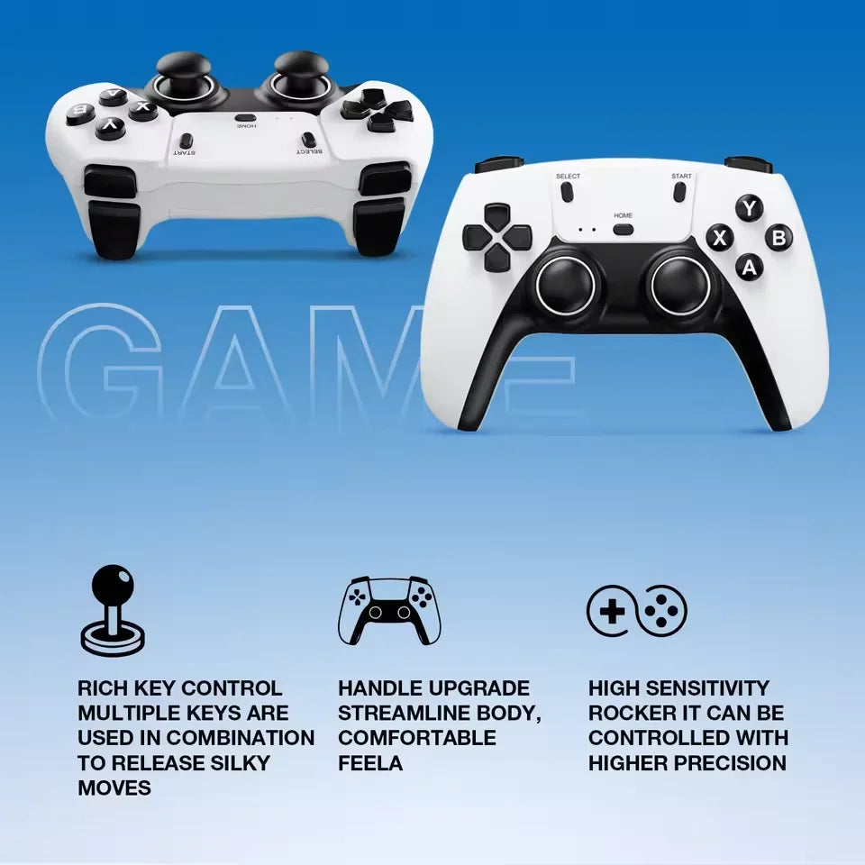 USB Wireless/Wired Double Handle Game Controller Joystick Vibration Joypad Console Game Pad Gamepad for PC