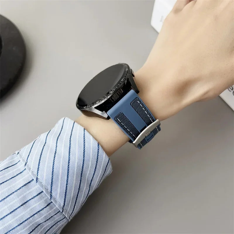 Polar Vantage, Grit X & Ignite Fabric-Texture Silicone Band
