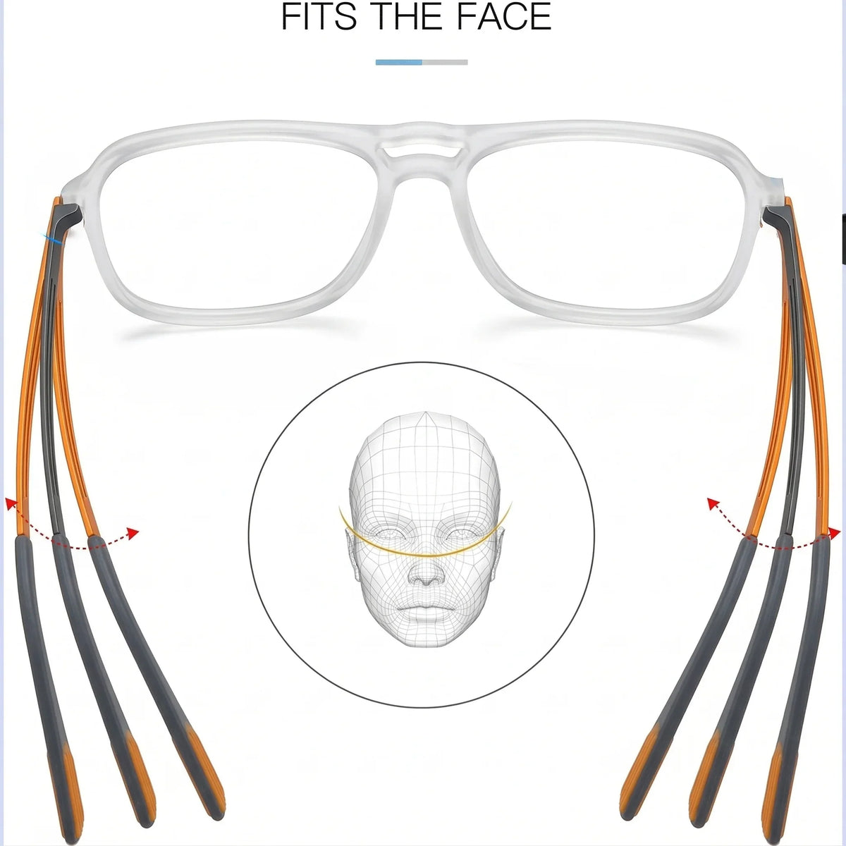 Men Women Square Reading Glasses Ultralight Classic Large Frames Luxury Designer Brand Eyewear Comfortable Wear Stylish Glasses