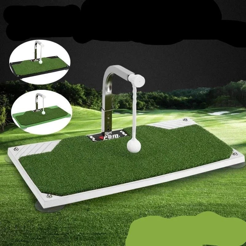 Perfect Your Swing  360° Rotating Golf Practice Mat