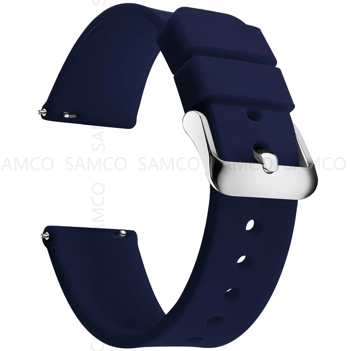 Suunto Race, Vertical & 9 Peak Curved-End Silicone Band