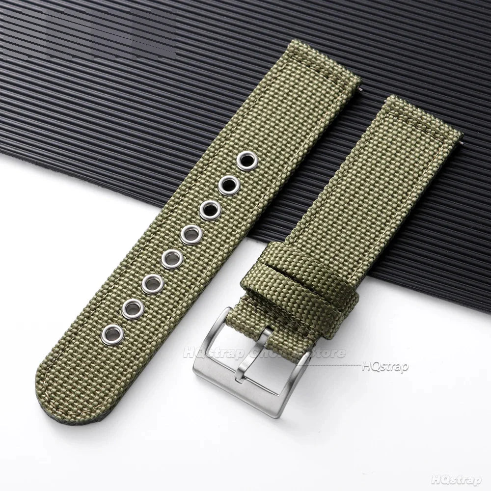 Polar Vantage, Grit X & Ignite Nylon Canvas Band