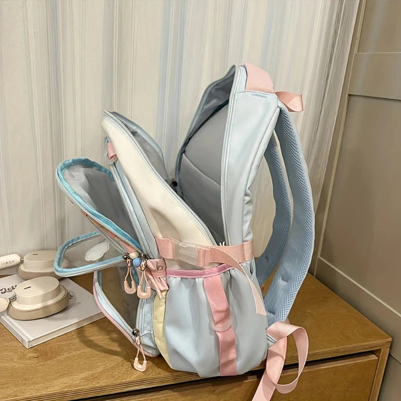Mochila y bolso tote Kawaii Pastel