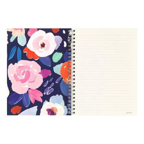 Notebooks & Writing Pads 80 Count Paper Multicolor 6X8Inches