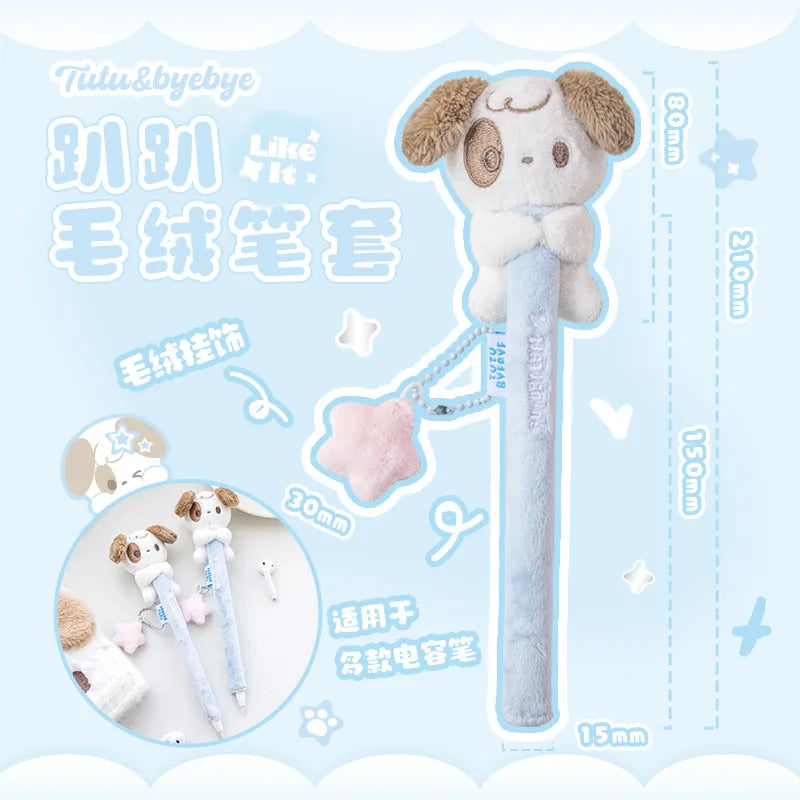 Funda Kawaii de Peluche para Apple Pencil