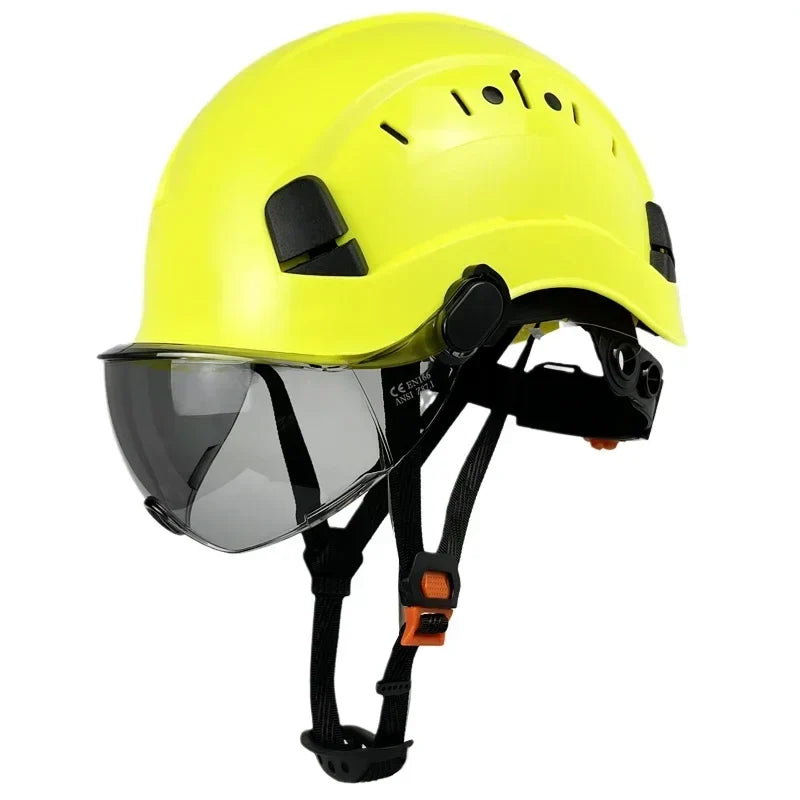Enhanced Safety: CE Certified Hard Hat