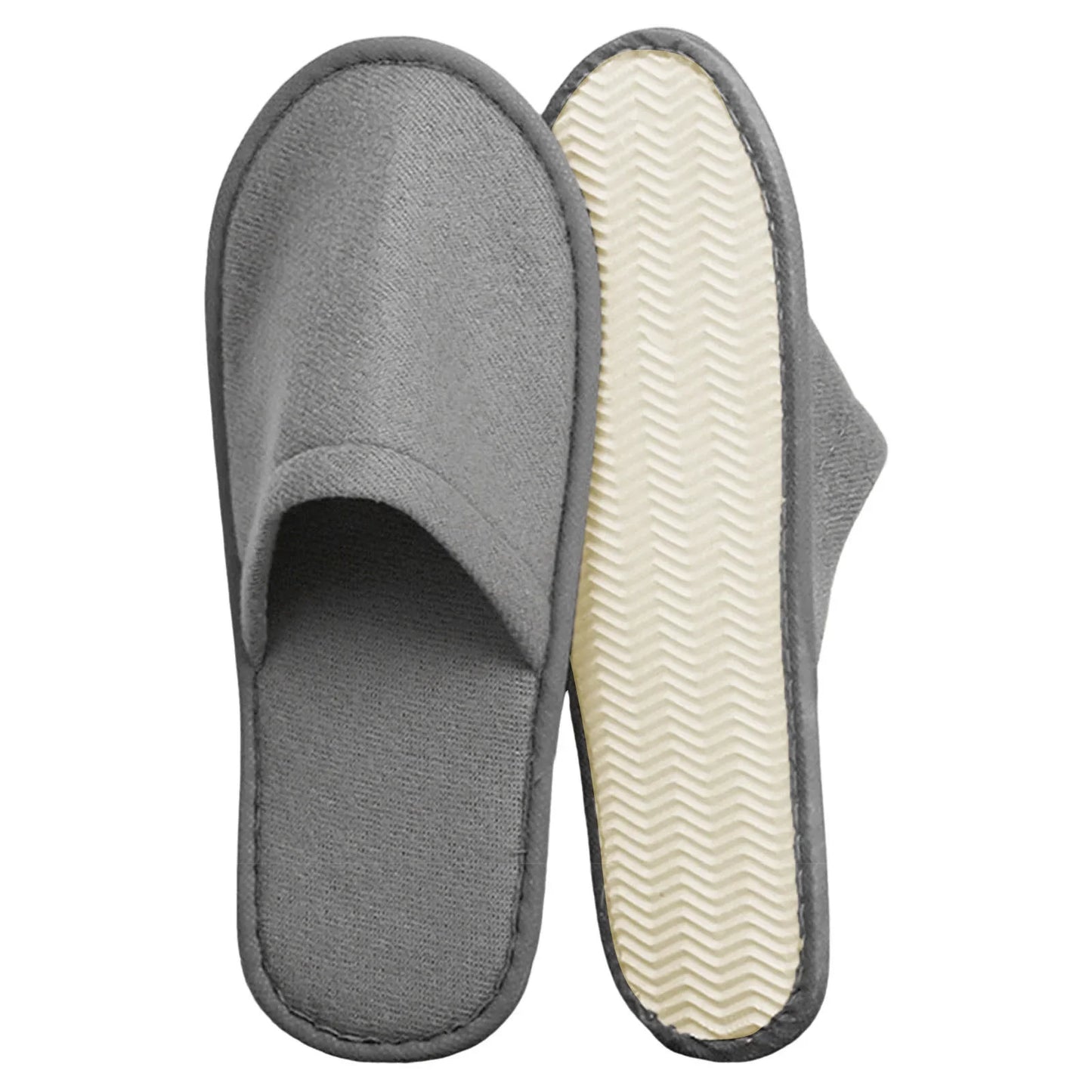 Portable Home Guest Slippers Comfortable to Wear Thickened Slippers for Home and Travel Guests Use