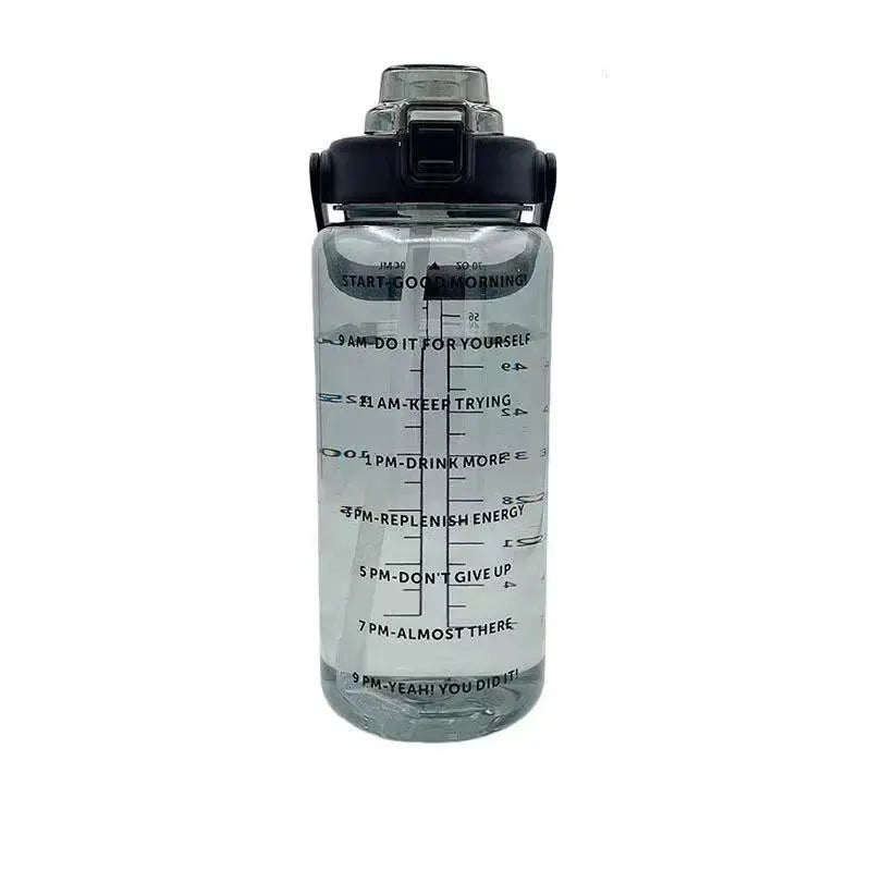 Portable Water Jug with Time Marker  Stay Motivated