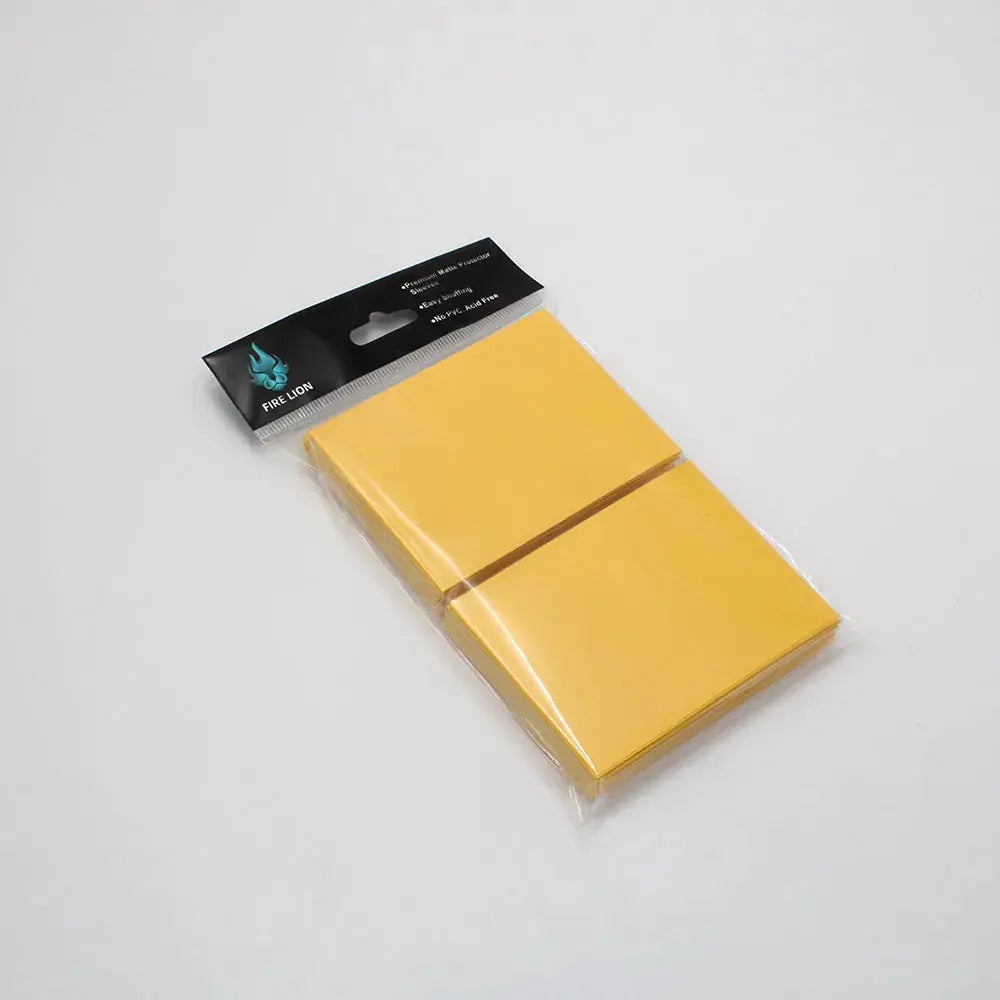 Trading Card Sleeves (66x91mm) - Matte Finish, Penny Color