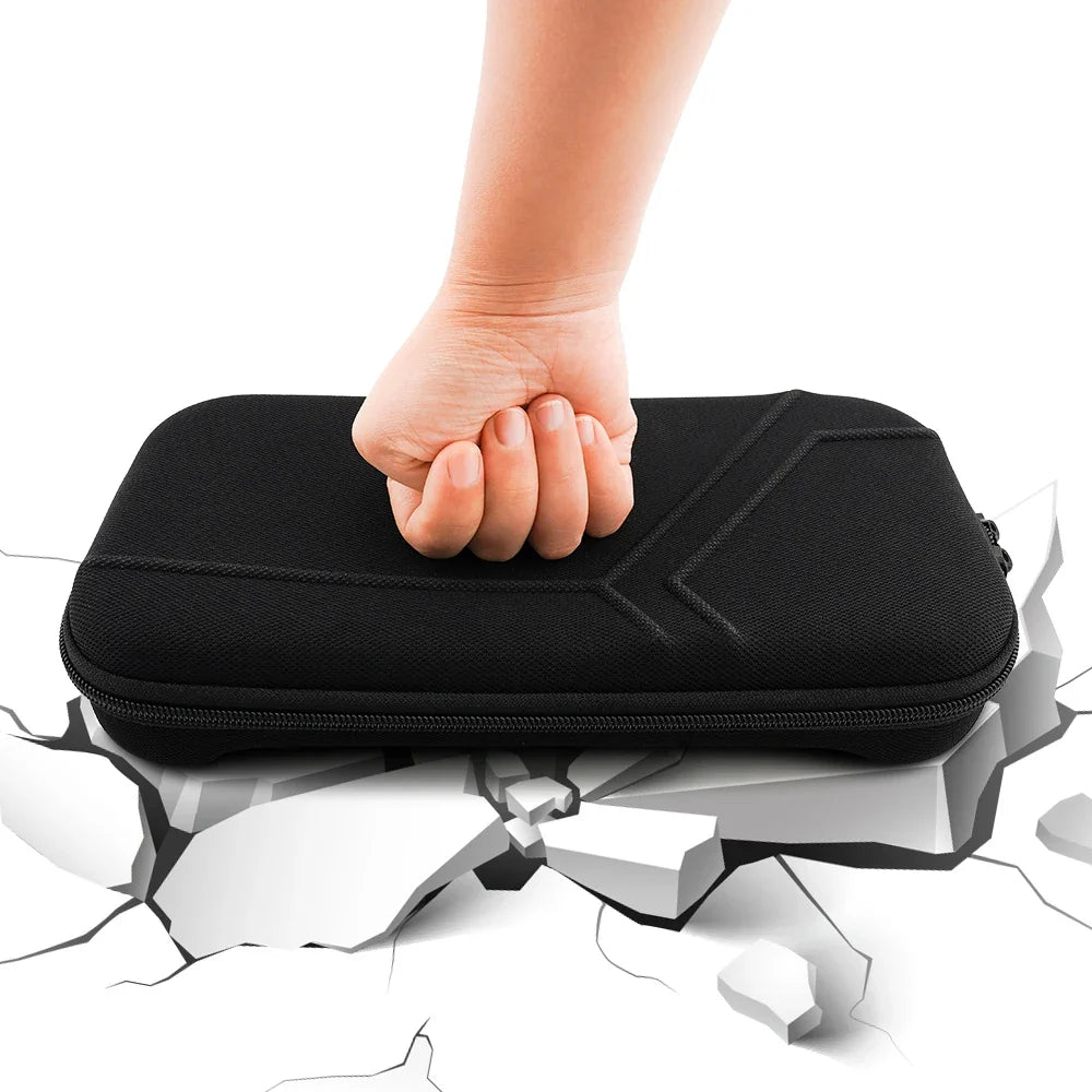 Slim Travel Carrying Case for Switch 2 (2025) Game consoles, Shockproof Hard Protective Game Accessories Storage Bag For NS 2