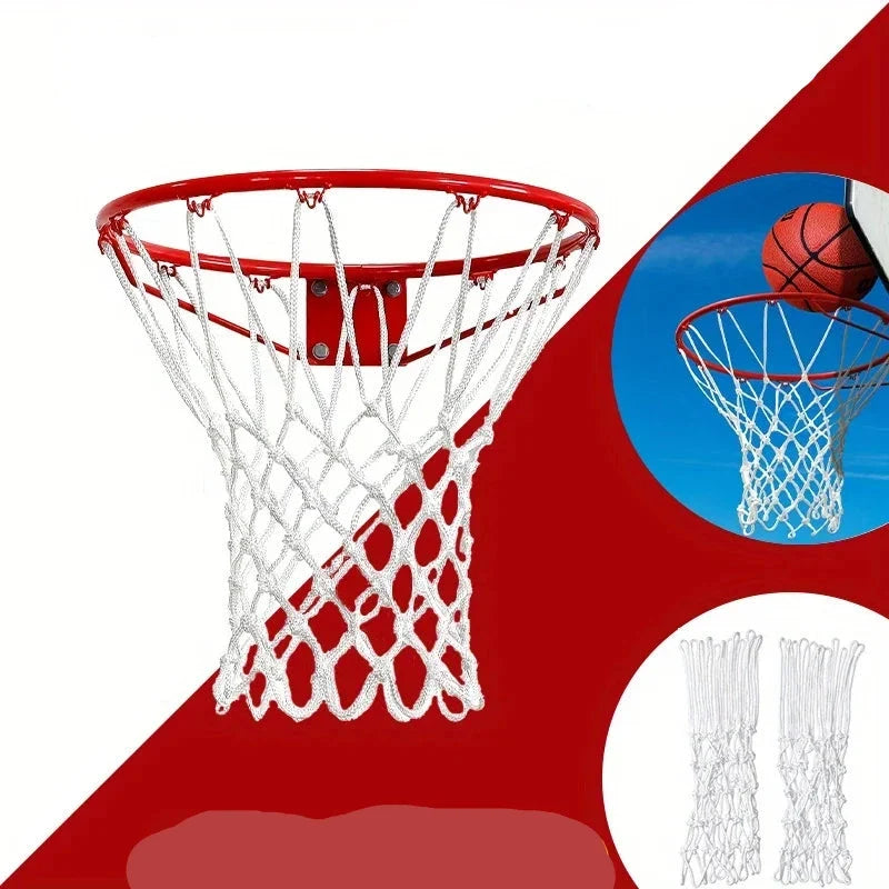 Heavy-Duty Basketball Net Replacement for Outdoor Hoops