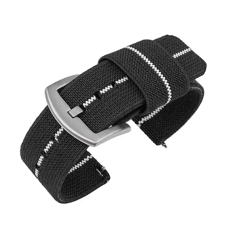 TicWatch Pro 5, Pro 3 & E3 Woven Nylon Band with Fabric Keepers