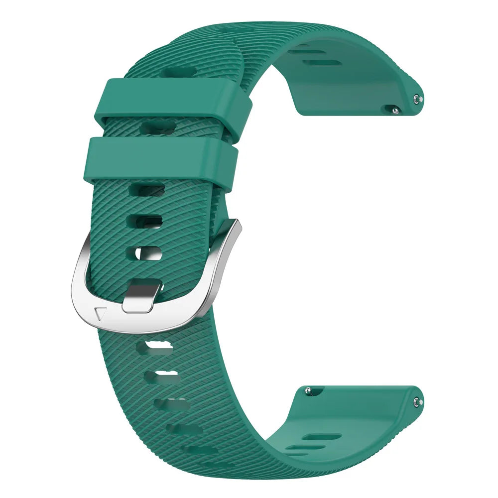OnePlus Watch Textured Silicone Band, Solid & Two-Tone, 32 Colors
