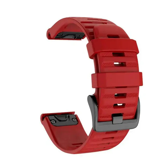 Garmin Silicone Band - Durable QuickFit Fitness Strap