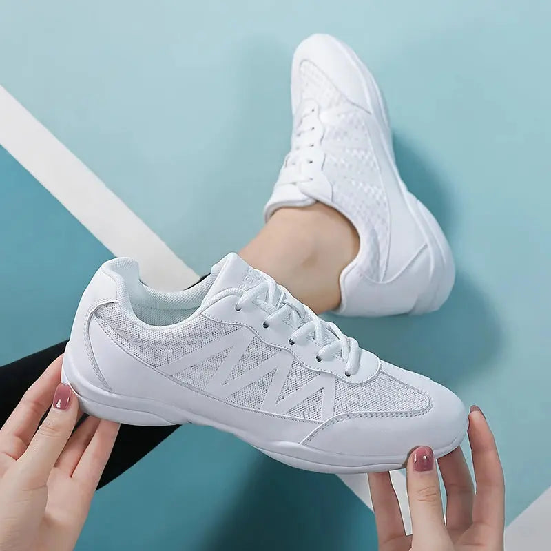 Trendy White Women's Athletic shoes
