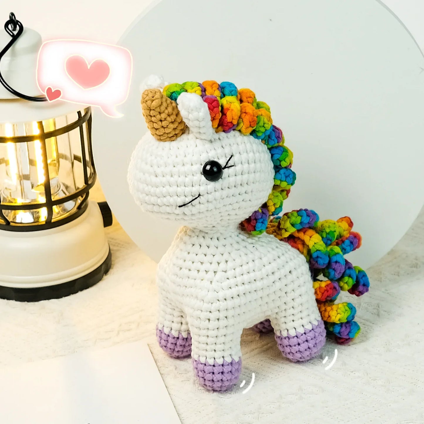 Unicornio - Kit de Ganchillo Kawaii para Principiantes