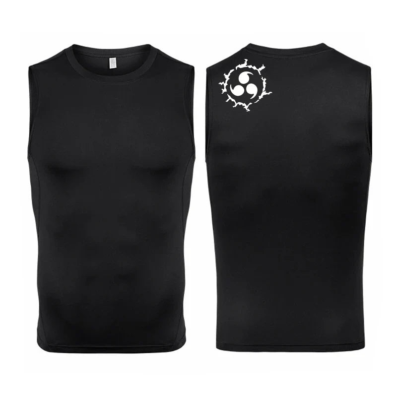 Men's Anime Inspired Compression Tank