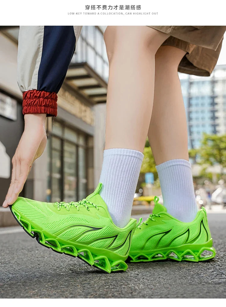 Men shoes Sneakers Male tenis Luxury shoes Mens casual Trainer Race Breathable fashion loafers running Shoes for men