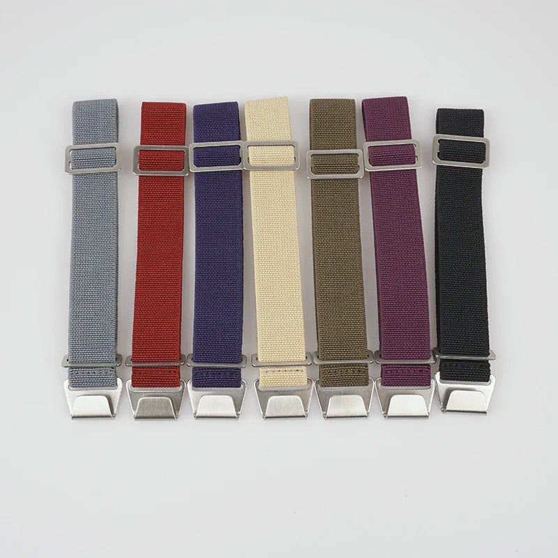 COROS Elastic Nylon Watch Band Universal Fit Parachute Style