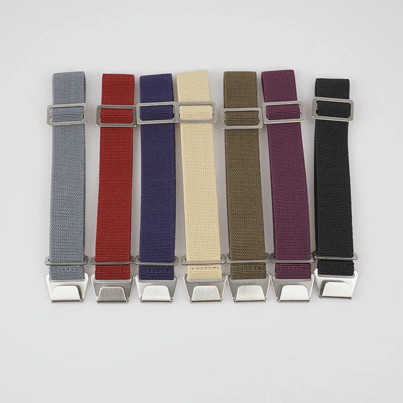 OnePlus Smartwatch Bands Nylon Elastic Parachute Fabric Watch Strap