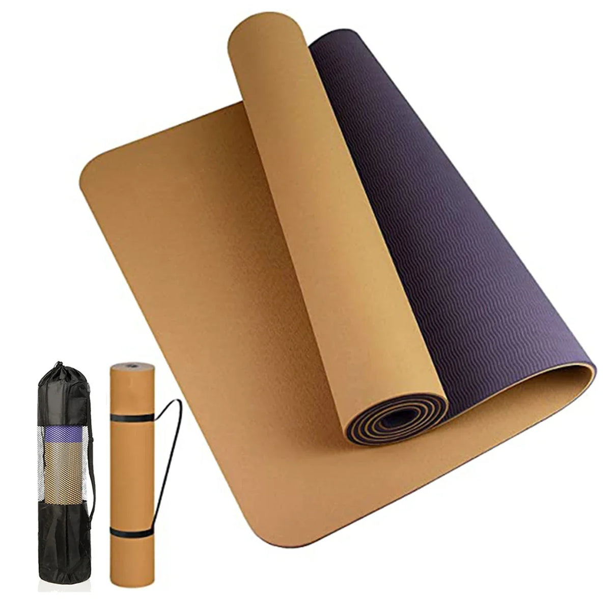 Comfortable and Durable Yoga Mat for Home Practice