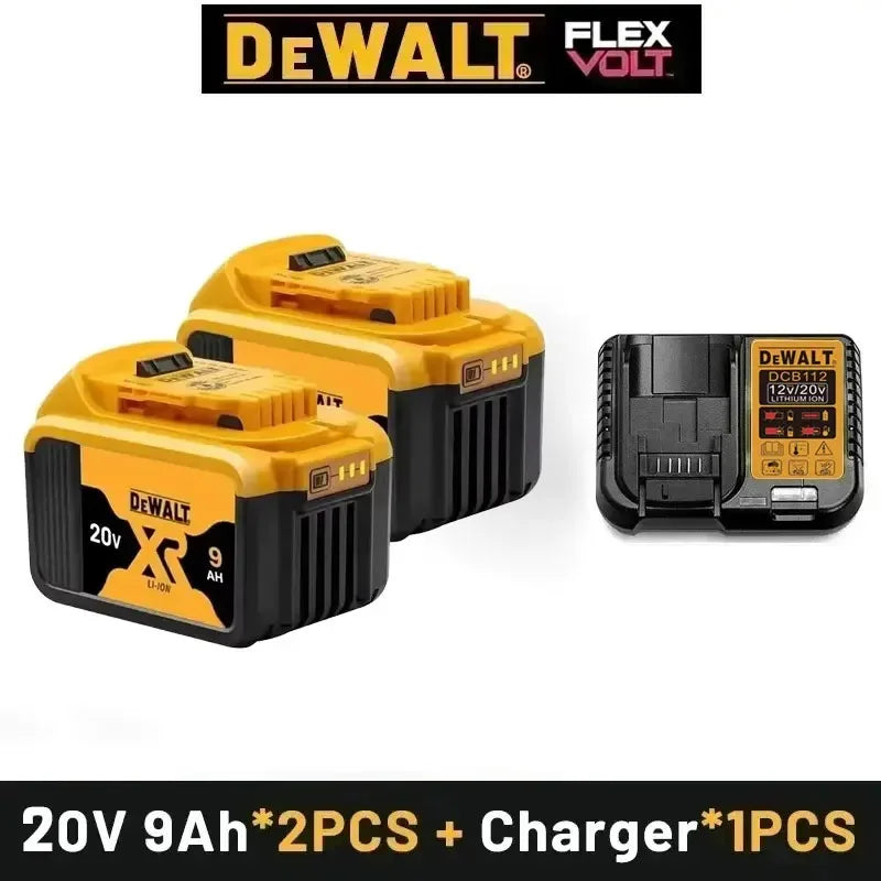 100% Original Dewalt 20V 6000mah Power Tool Battery Dcb206 Dcb205
