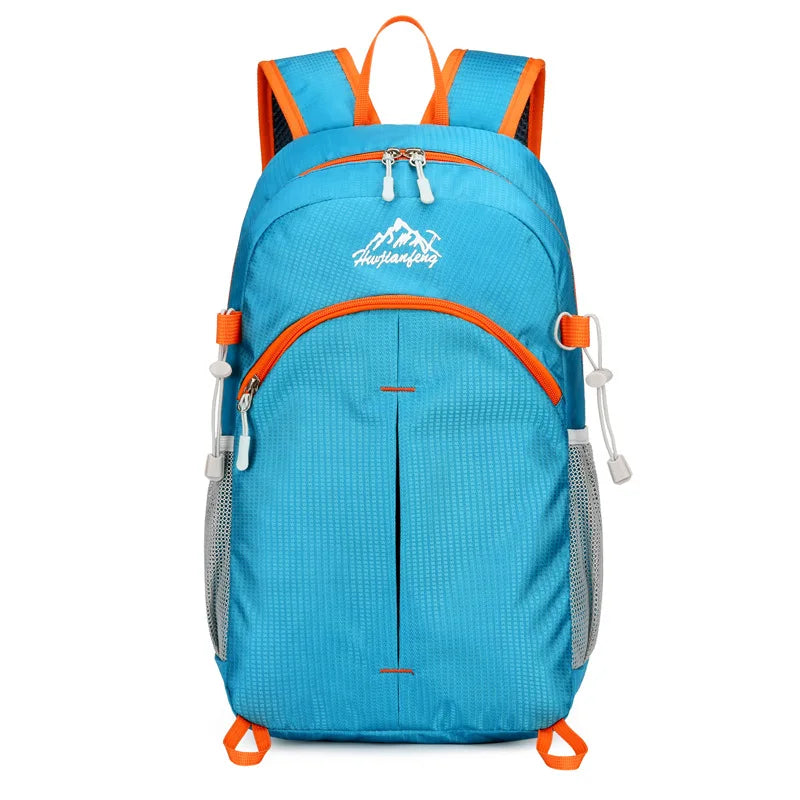 Unisex ultralight Hiking Backpack Bag foldable Men And Women Outdoor Travel Cycling Backpack mountaineering nylon