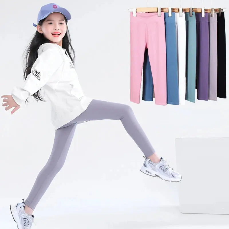 Autumn & Spring Toddler Leggings for Girls