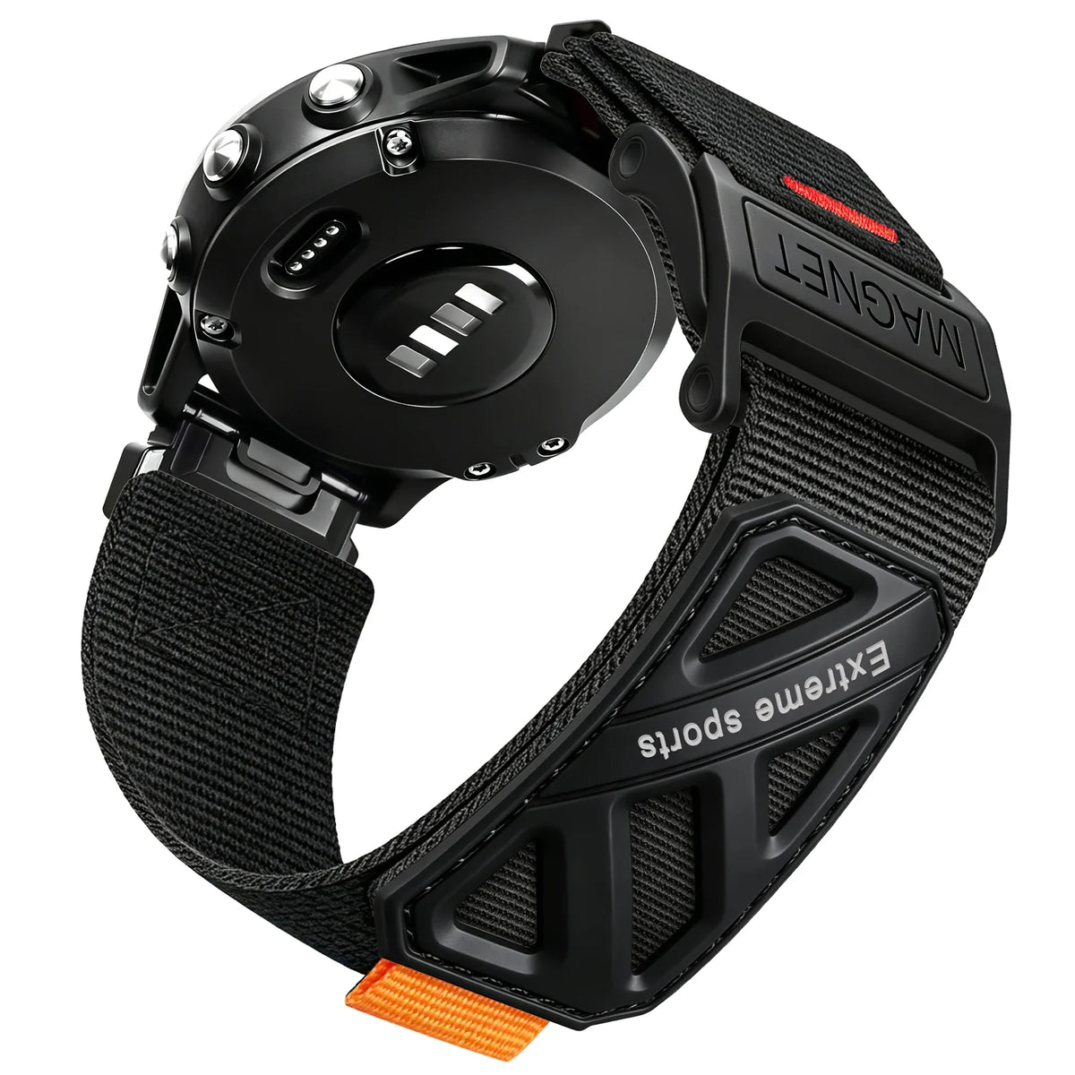 Garmin QuickFit 22/26mm Nylon Sport Band with Magnet Buckle