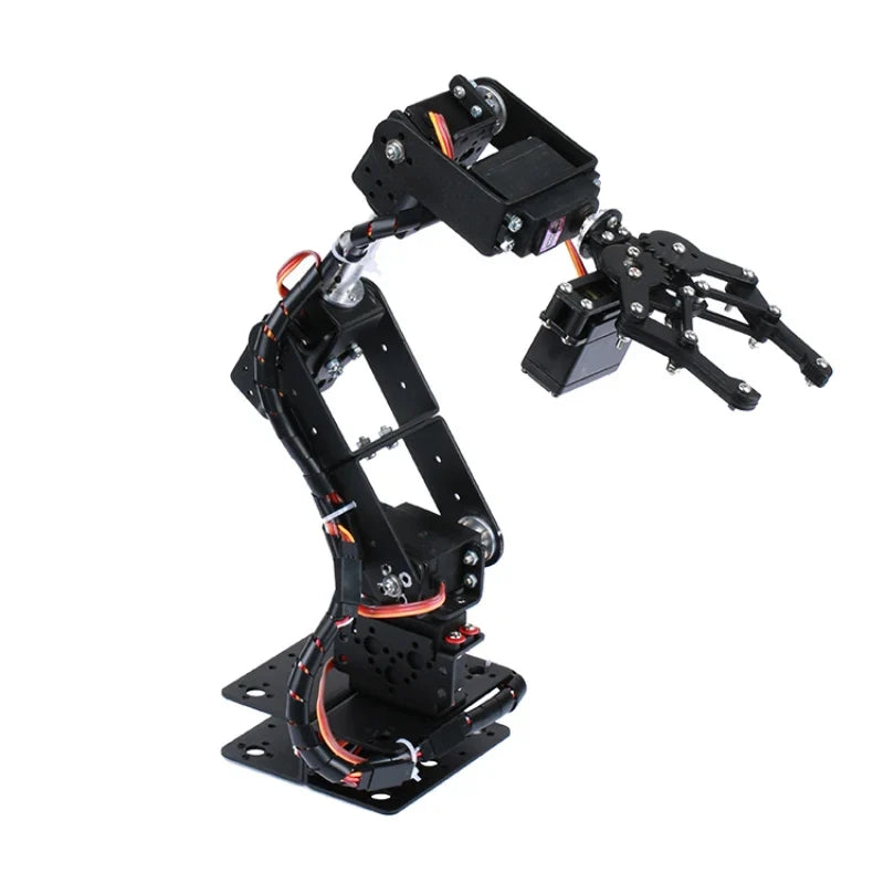 Robotic Arm Kit 6 Dof Programming Robotic Arm DIY kit for Arduino Raspberry Pi Robot For UNO/ESP32 Open Source Code and Tutorial