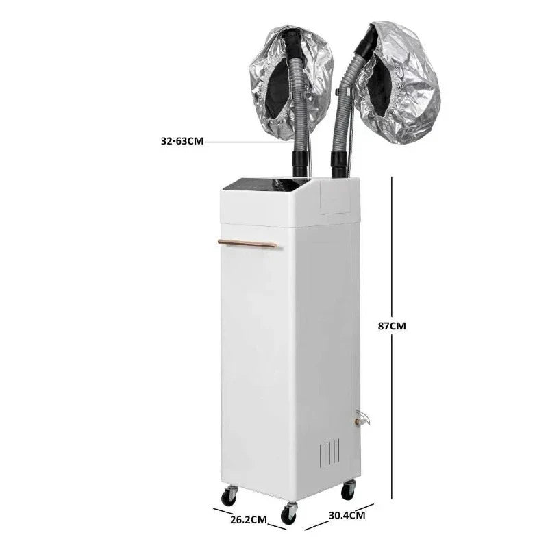 Hair Steamer Ozone Heating Cap Salon Use Hair Moisturizing Treatment Machine Steam Spray Hair Care Device For Hair Nourishing
