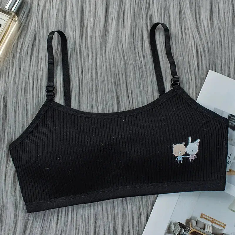 Comfortable Cotton Bras for Growing Girls