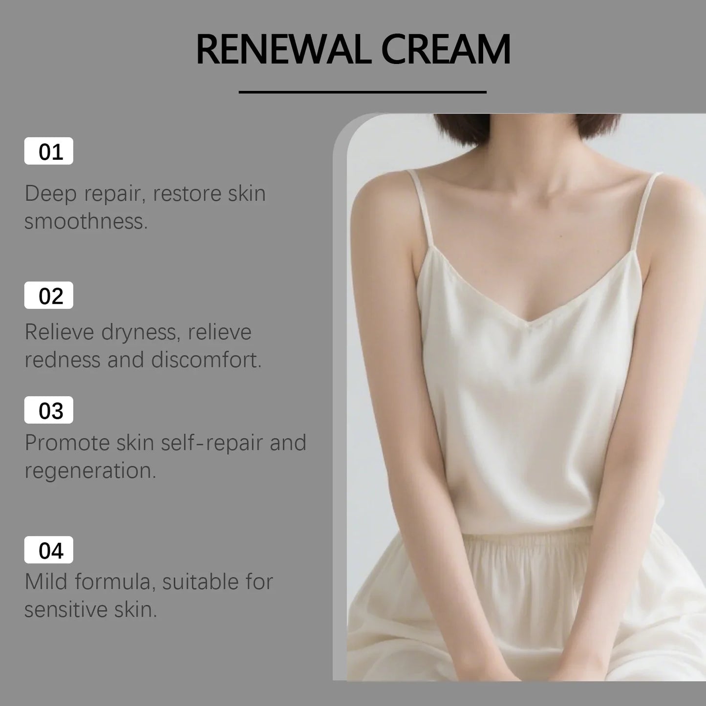 Black Rice Cream Hydrating Tighten Lifting Brightning Repairing Improve Elasticity Prevent Sagging Smoothing Glowing Moisturizer
