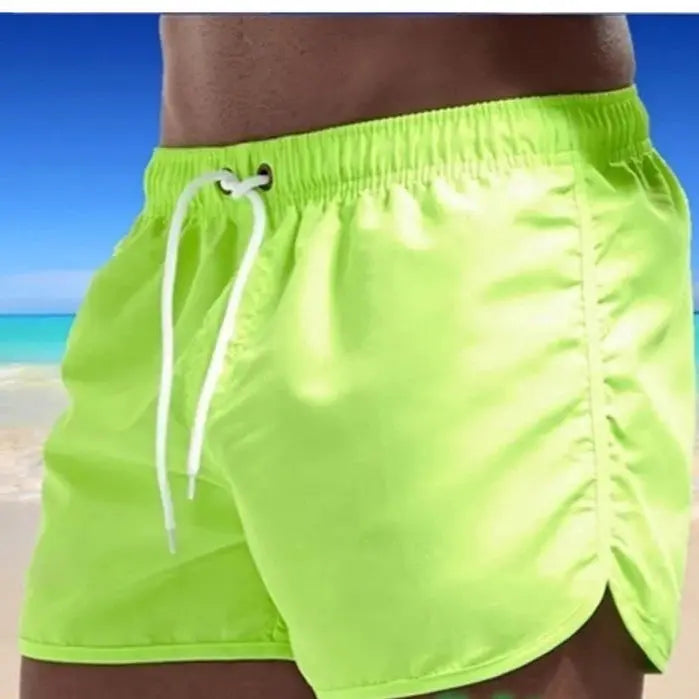 Men's Performance Swim Trunks with Drawstring