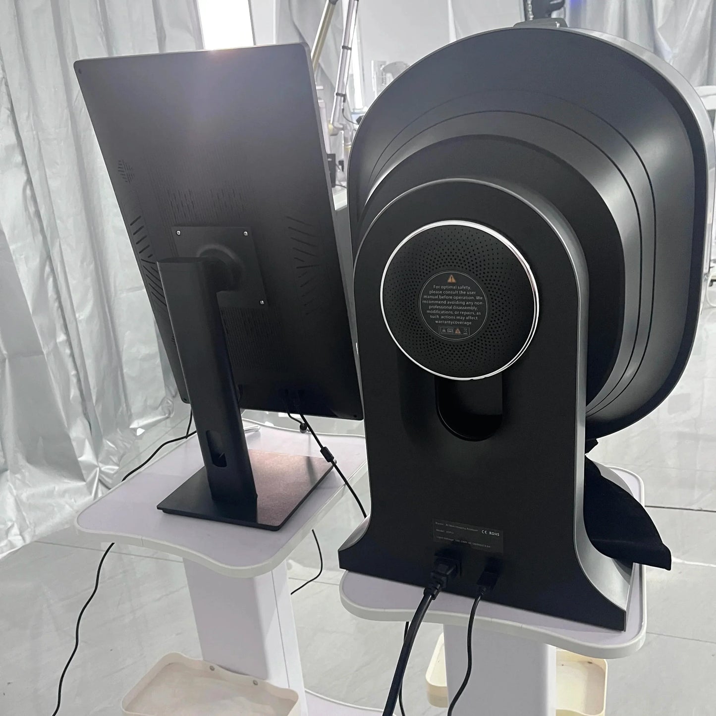 Skin Analyzer AI 3D Facial Analysis Machine With Intelligent Detector