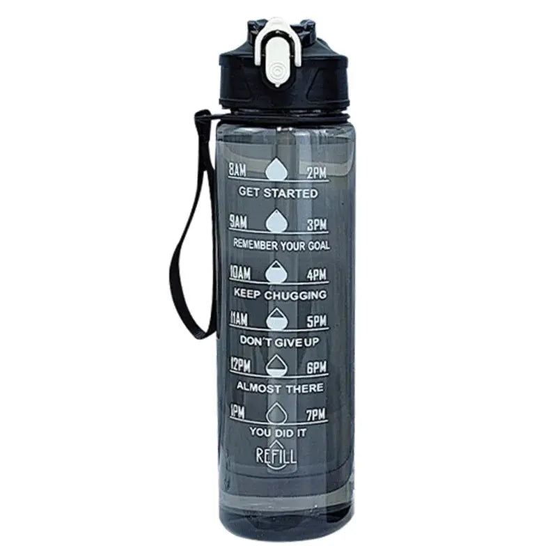 Colorful  Portable Sports Bottles for On the-Go Hydration