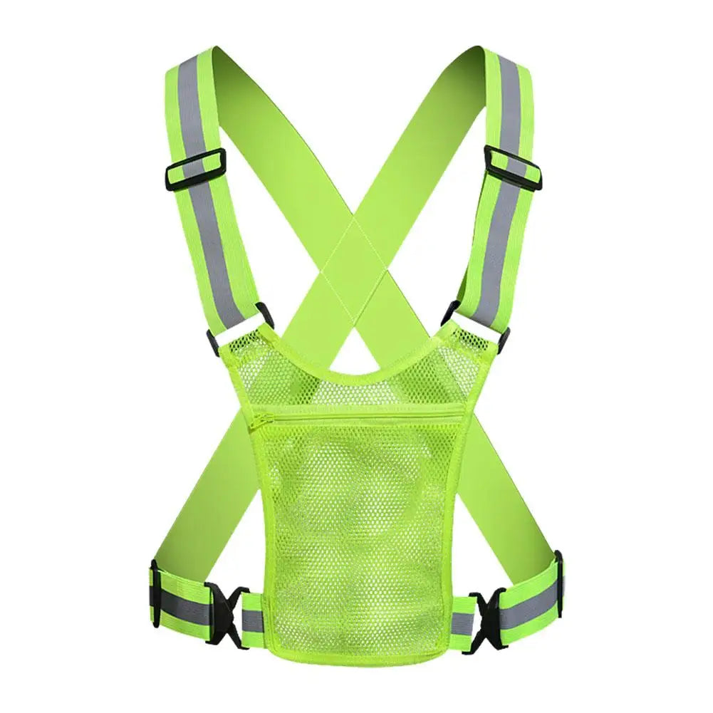 Chaleco reflectante NightSafe para deportes al aire libre