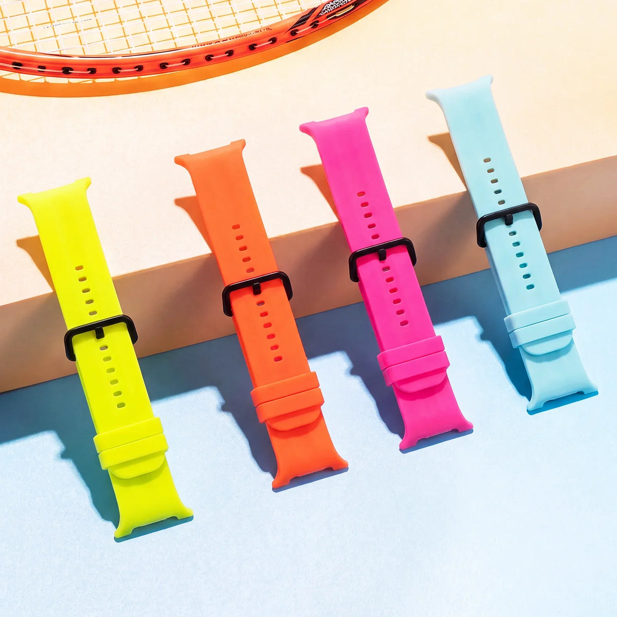 Samsung Galaxy Watch8, 8 Classic & 9 Glow-in-the-Dark Silicone Band