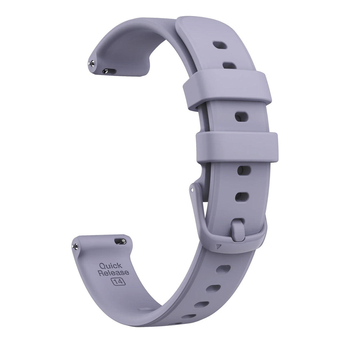 Garmin Lily 2 & 2 Active 14mm Silicone Band with Buckle